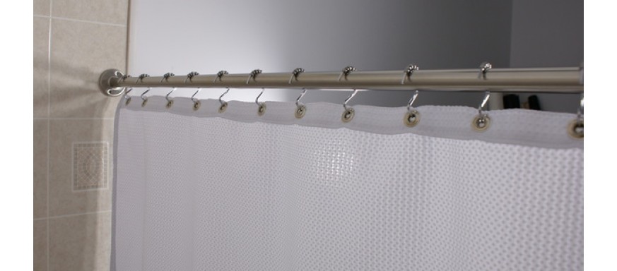 Shower Curtain Rod Accessories
